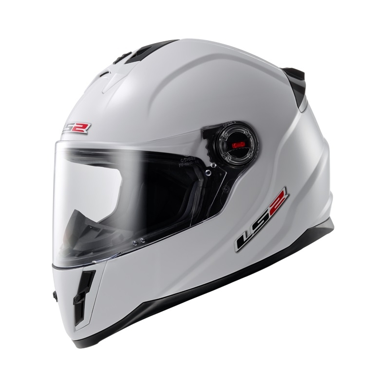 Dječja motoristička kaciga LS2 FF392 Mono Junior bijela rasprodaja