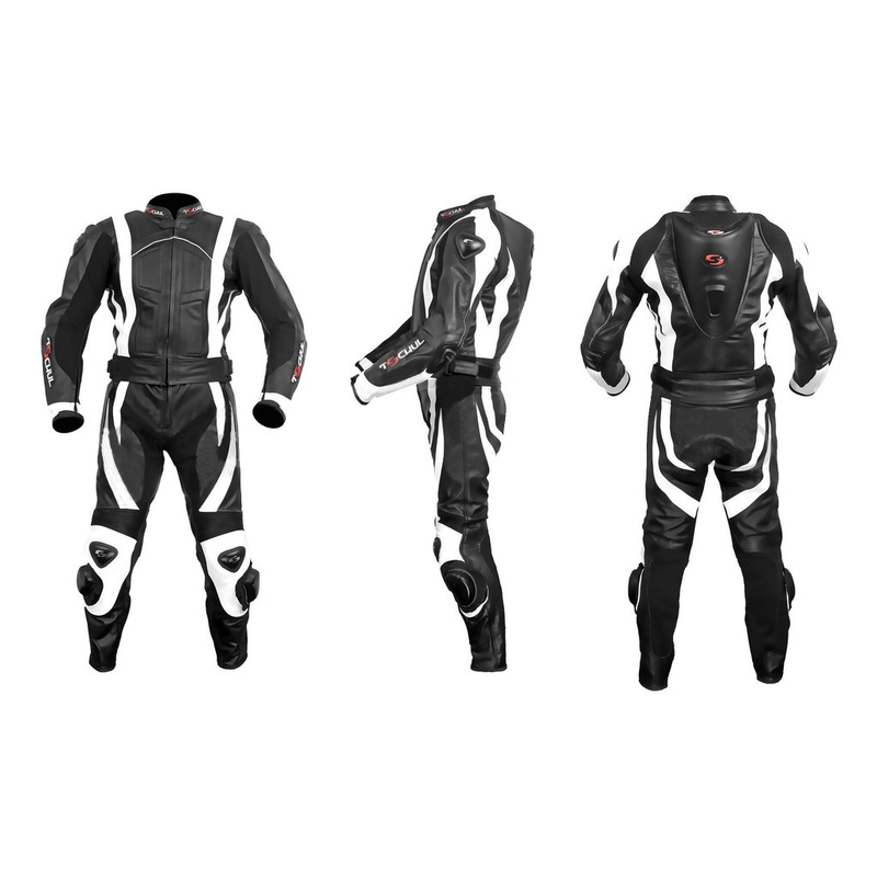 Muških hlača Tschul 787 crno-bijele rasprodaja