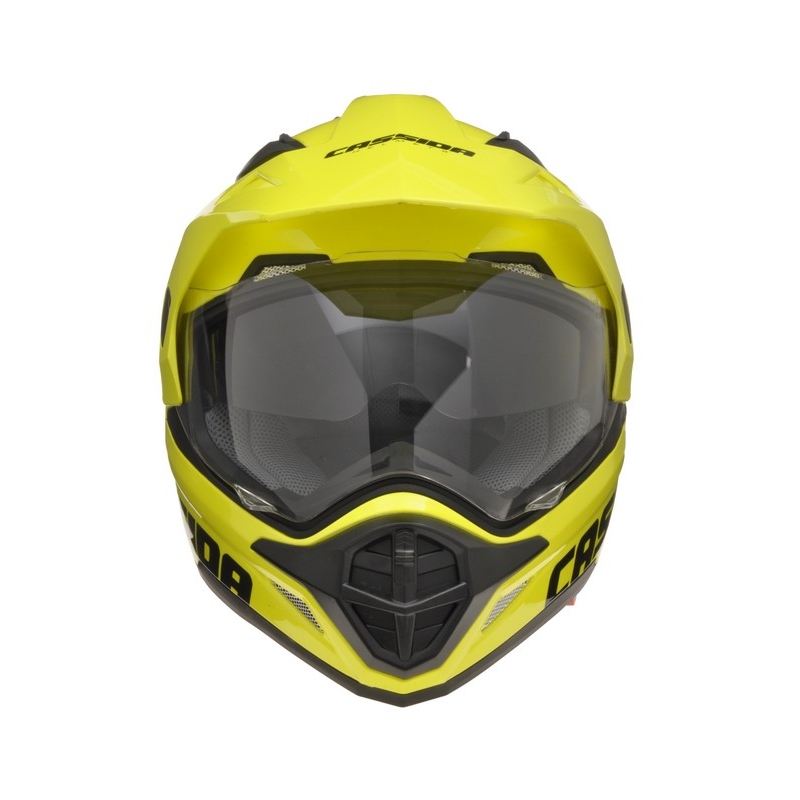 Enduro moto kaciga Cassida Tour fluo žuta