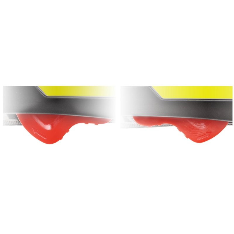 Enduro moto kaciga Cassida Tour fluo žuta