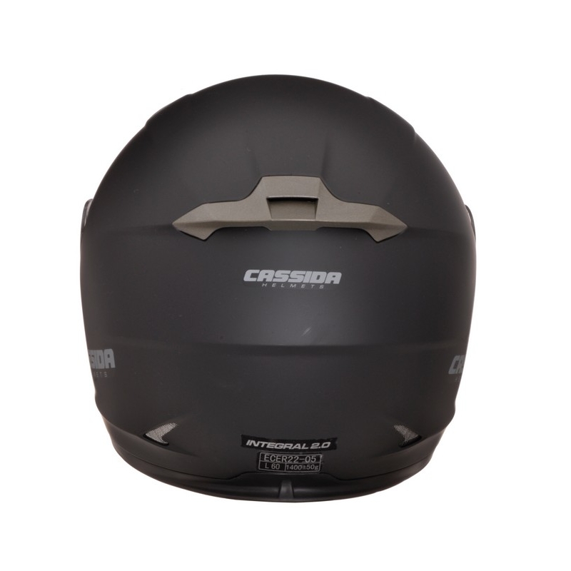 Cassida Integral 2.0 motociklistička kaciga crna mat rasprodaja