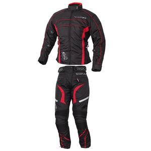 Žensko moto odijelo RSA SW-01 crveno - 2 dijela rasprodaja