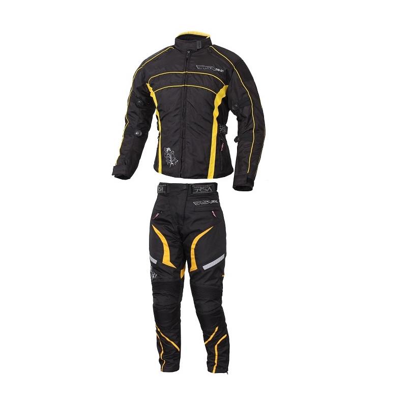 Dámská kombinéza na motorku RSA SW01 Devil - 2 dílná výprodej