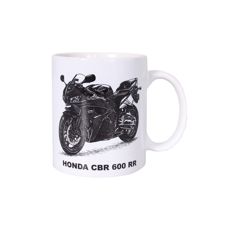 Šalica s printom Honda CBR 600 RR