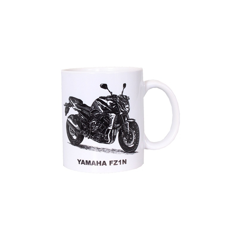 Šalica s printom Yamaha FZ1 N