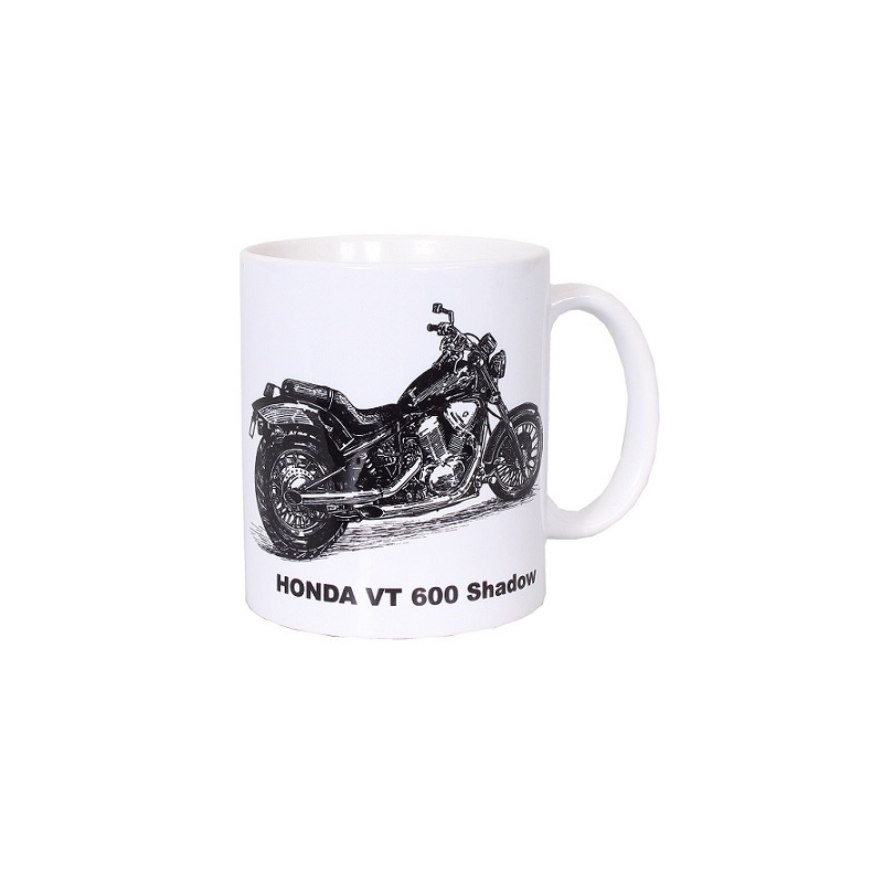 Šalica s printom Honda VT 600 Shadow