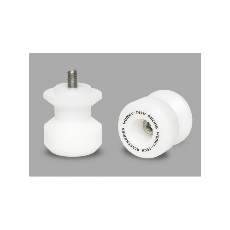 Slider zadnje vilice Womet-Tech - Endurance M6 bílé rasprodaja