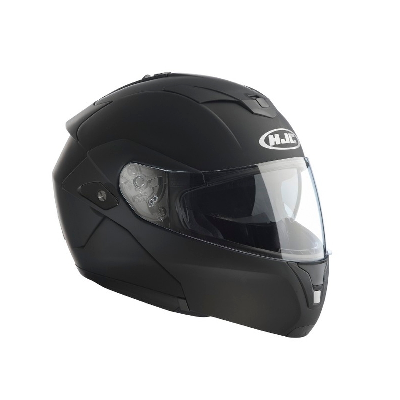 HJC SY-MAX 3 preklopna motociklistička kaciga Rubbertone Black Matte rasprodaja