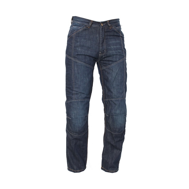 Motorističke traperice Roleff Jeans plave