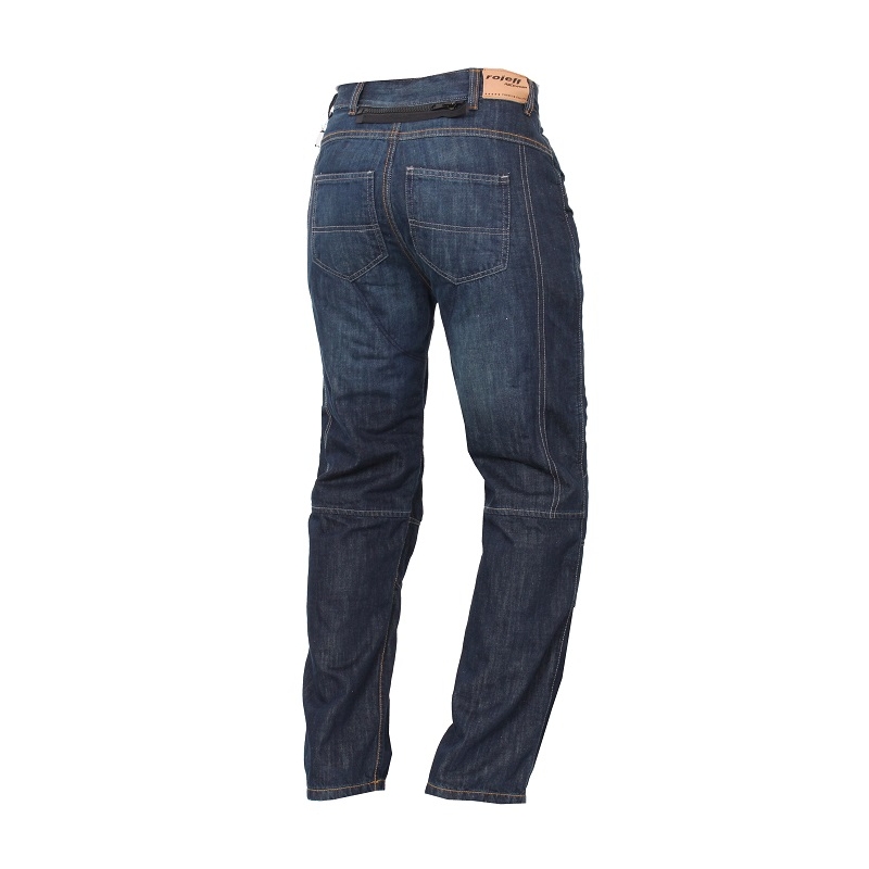Motorističke traperice Roleff Jeans plave