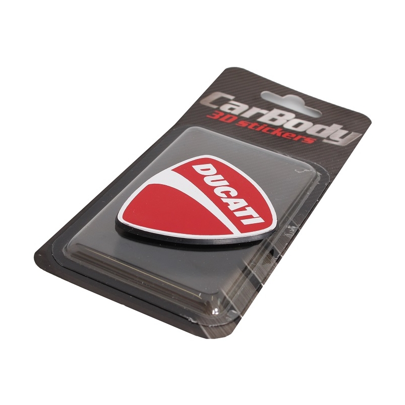 3D Ducati naljepnica