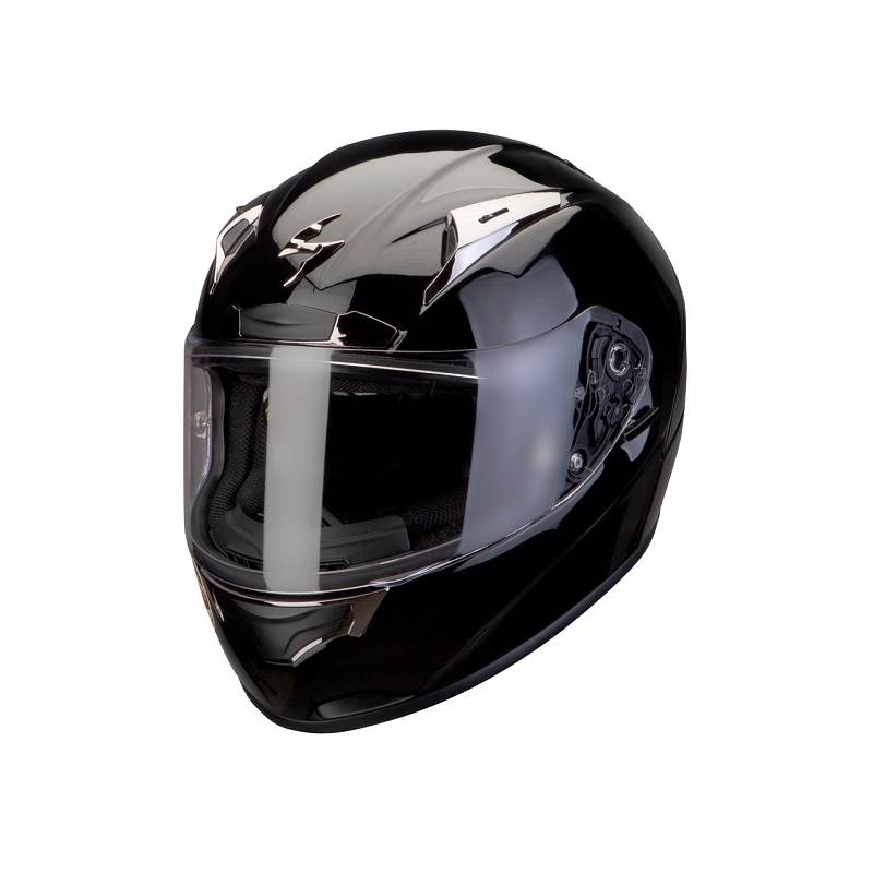 Full face motoristička kaciga Scorpion EXO-500 black glossy rasprodaja