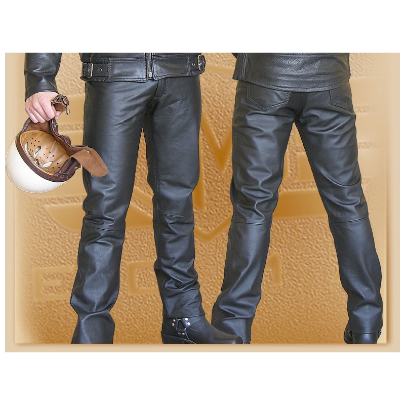 Kožne motociklističke hlače Klasik rasprodaja