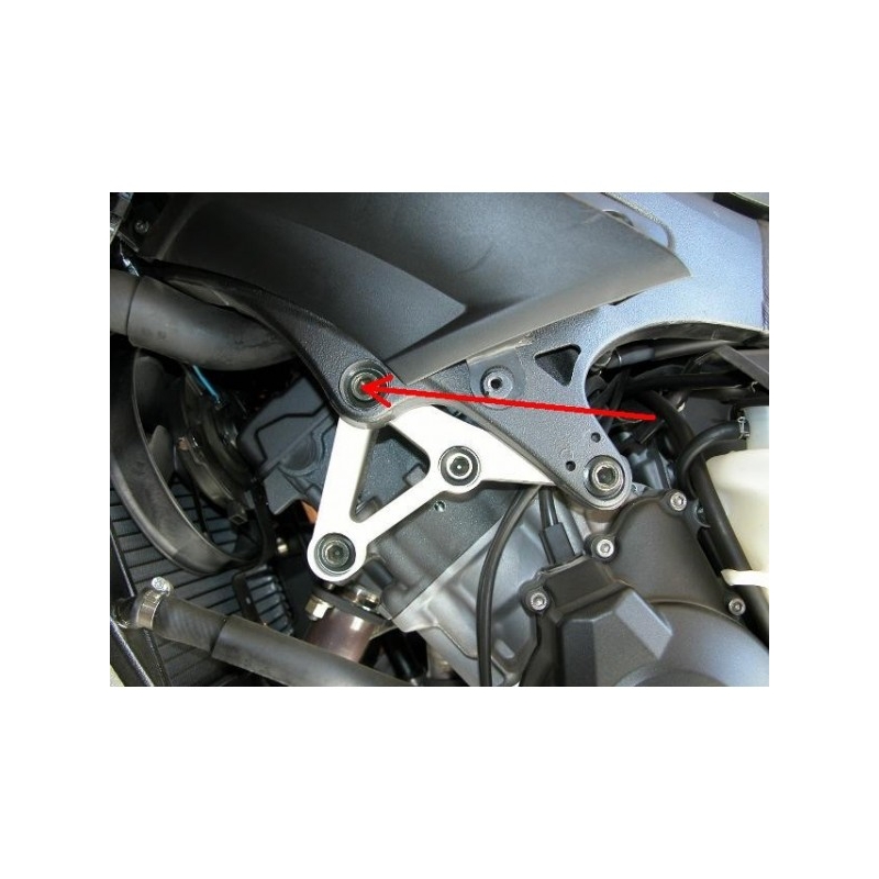 Štitnik u dvije točke - Yamaha YZF 600 R6 2003-2005 rasprodaja