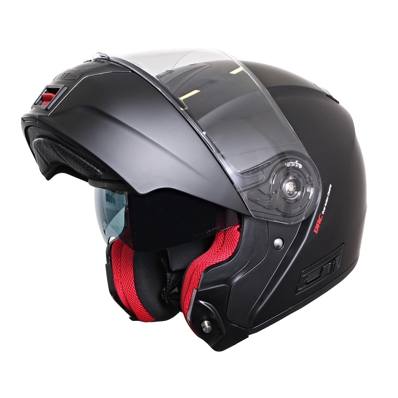 Motociklističke kacige na preklop RSA TR-01 crna mat rasprodaja