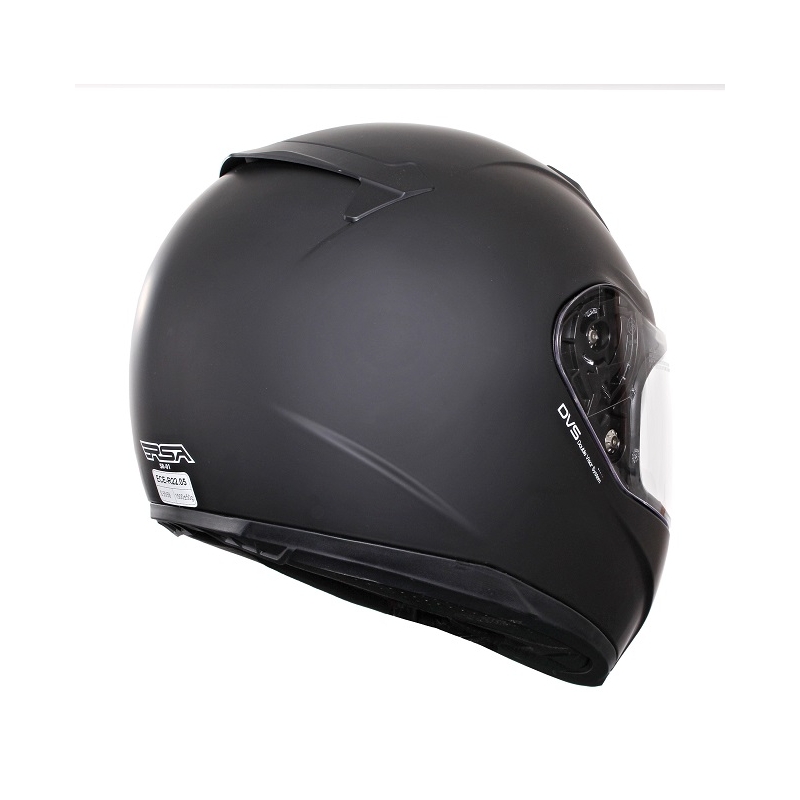 Motociklističke kacige RSA SR-01 crne mat boje rasprodaja