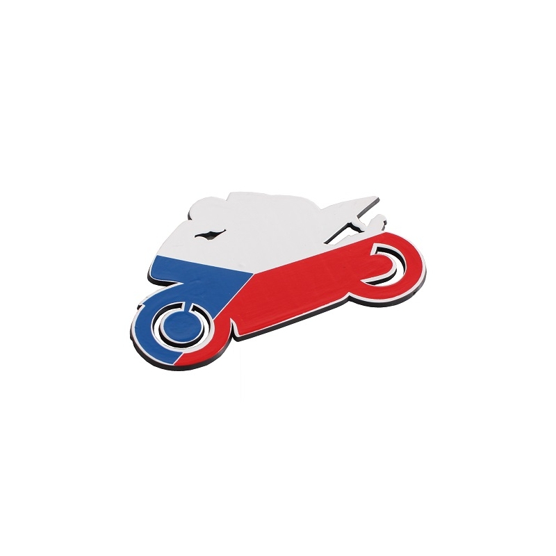 3D naljepnica CZ Moto