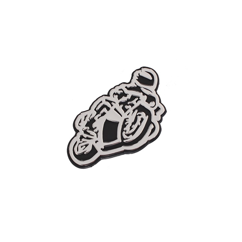 3D naljepnica Biker