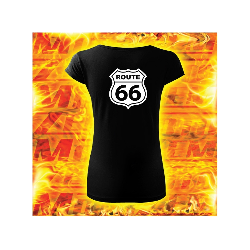 Ženske majice s motivom Route 66 rasprodaja