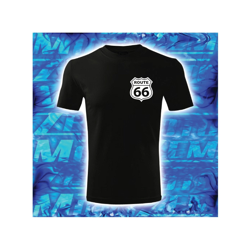 Majica s motivom Route 66