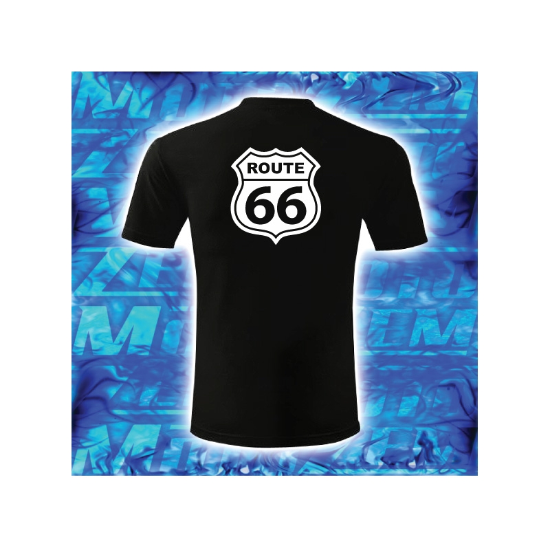 Majica s motivom Route 66