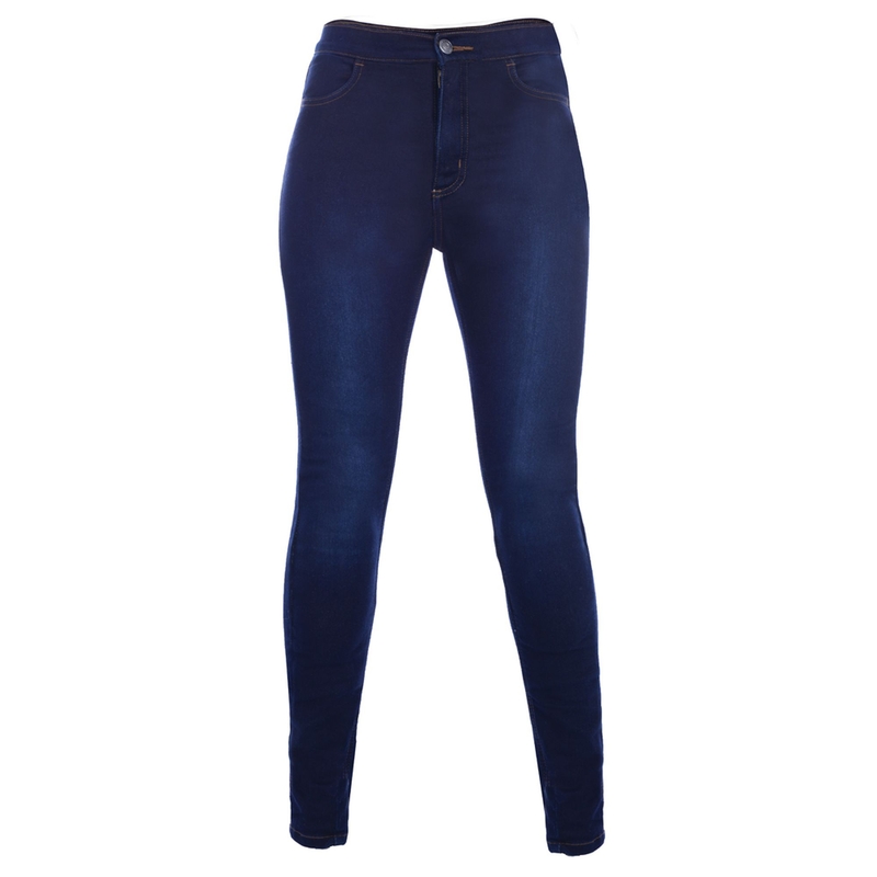 Ženske produžene tajice Oxford Jeggings plava