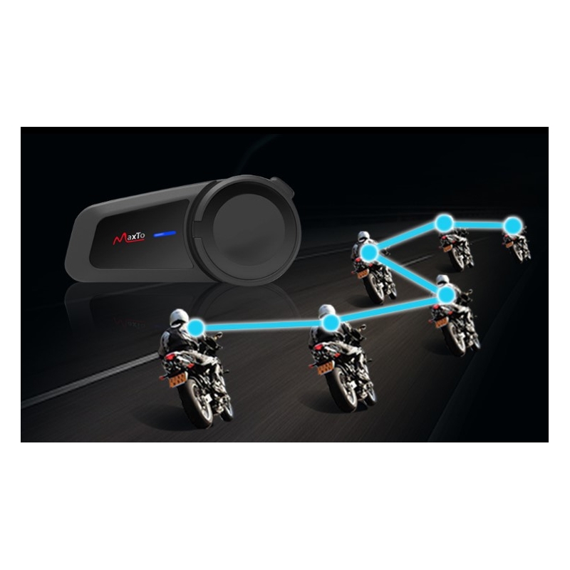 Set od 2 Bluetooth interfona MaxTo M2