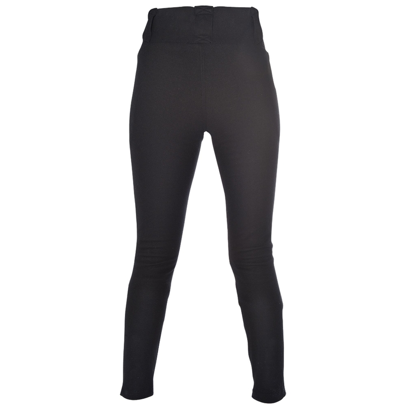Skraćene ženske tajice Oxford Super Leggings crne