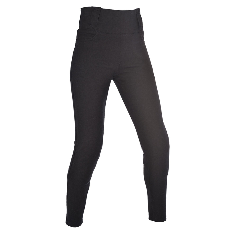 Produžene ženske tajice Oxford Super Leggings crne
