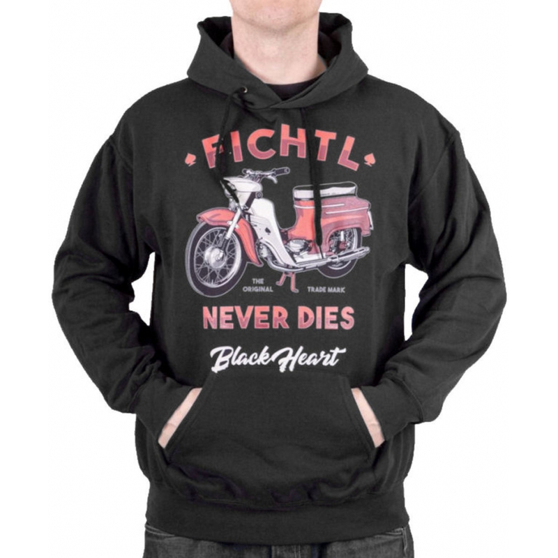 Muški sweatshirt Black Heart Fichtl rasprodaja