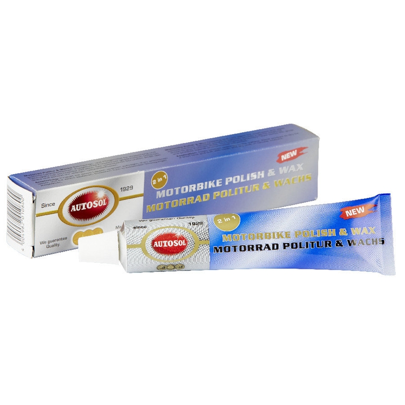 Pasta za čišćenje boje Autosol Motorbike Polish &amp; Wax 50 g