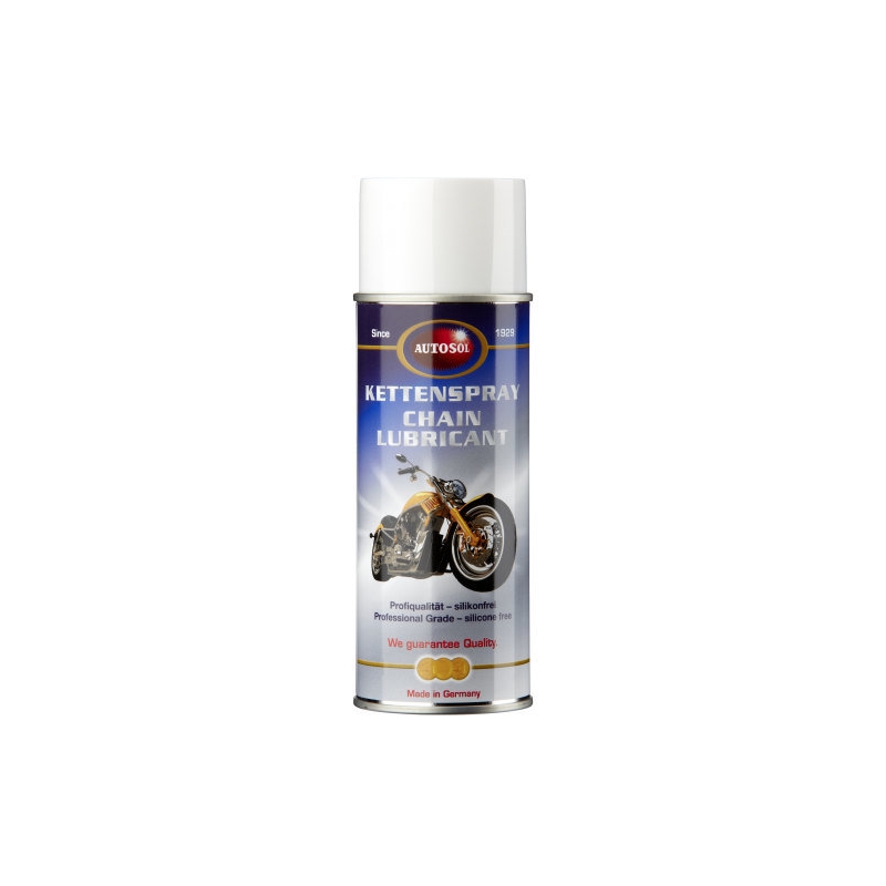 Sprej za podmazivanje lanca Autosol Motorbike Chain Lubricant 400 ml