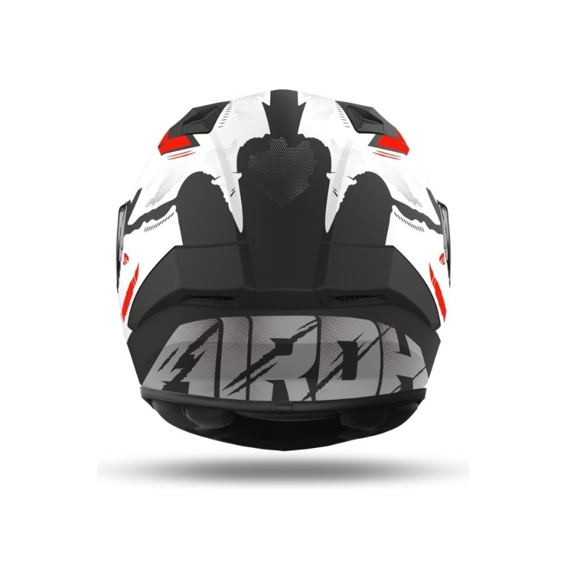 Airoh Valor Nexy Integral kaciga bijelo-crna-fluo narančasta rasprodaja