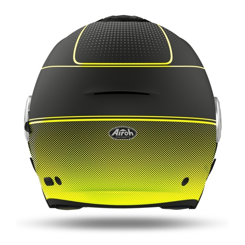 Airoh Helios Map Open Helmet Black-Fluo Yellow rasprodaja