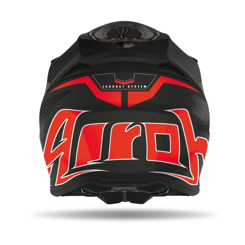 Airoh Twist Bolt Motocross kaciga crno-crvena rasprodaja