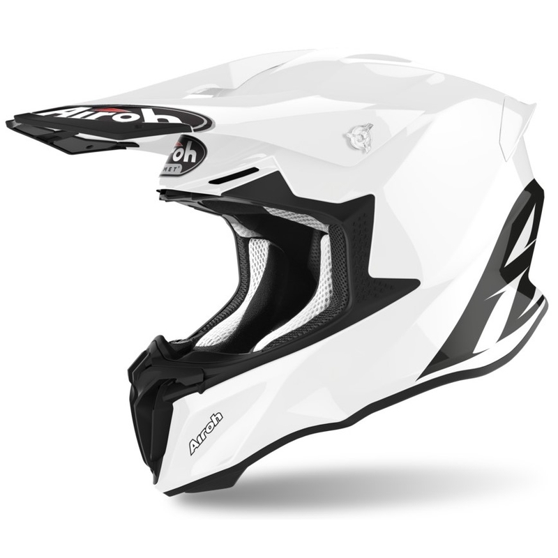 Motocross kaciga Airoh Twist Boja bijela