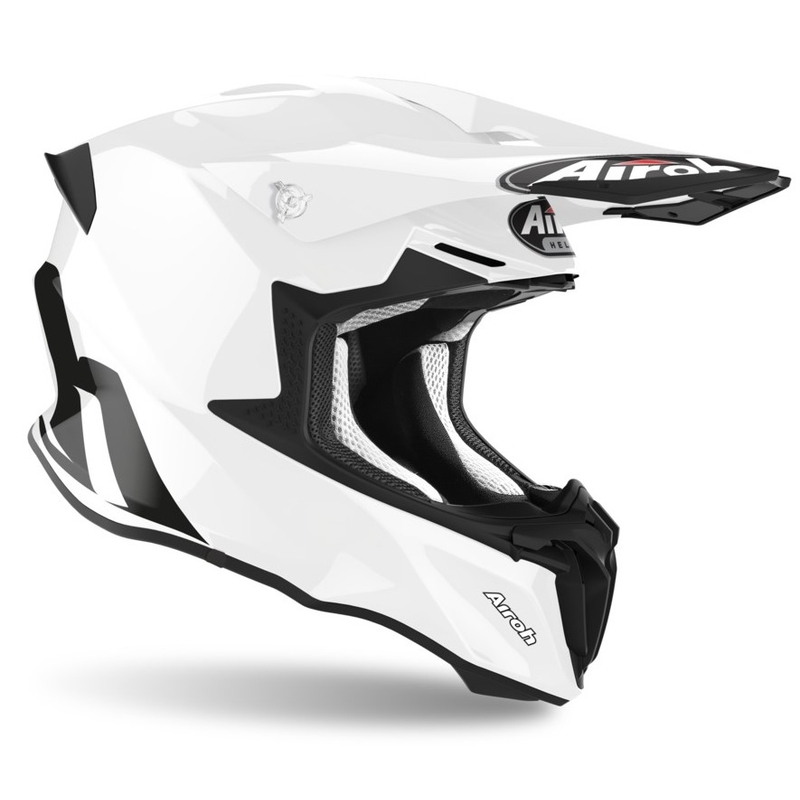 Motocross kaciga Airoh Twist Boja bijela