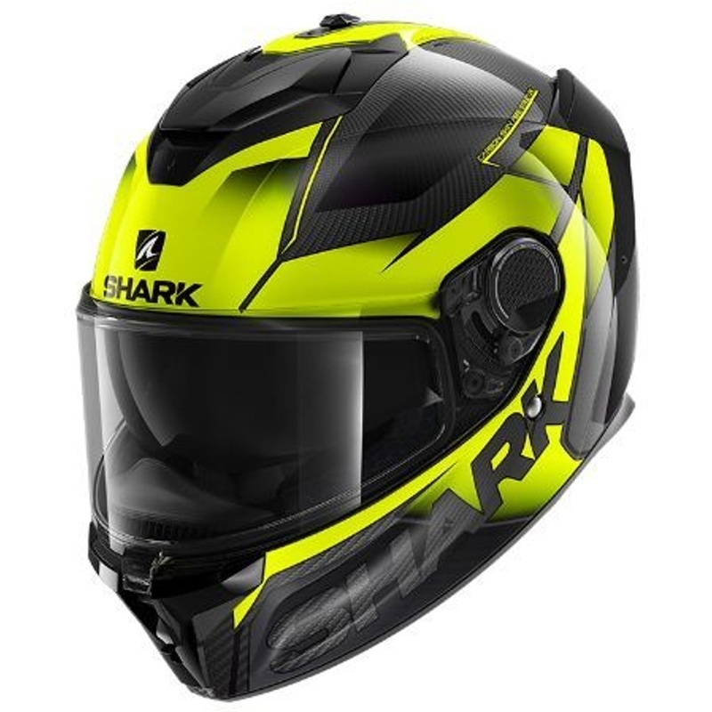 Integralna kaciga SHARK SPARTAN GT Carbon Shester crno-žuta rasprodaja