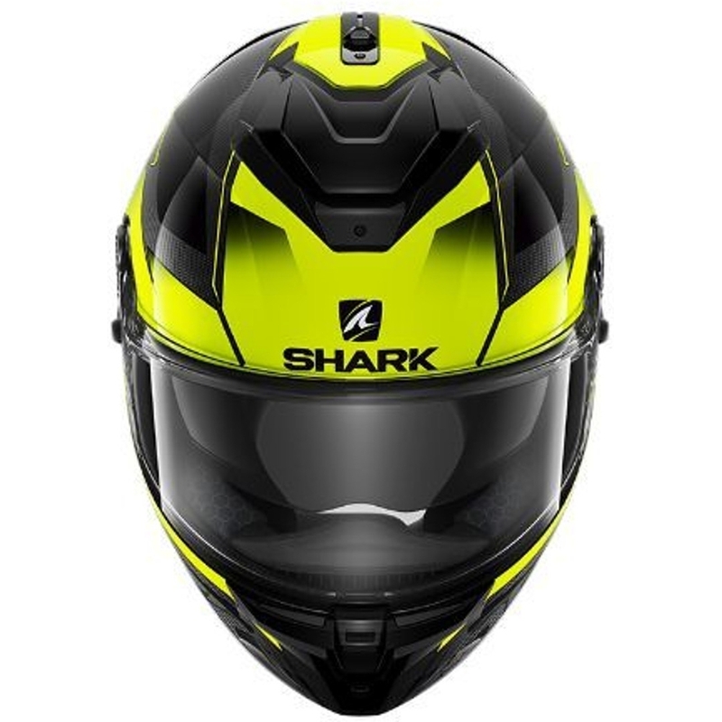 Integralna kaciga SHARK SPARTAN GT Carbon Shester crno-žuta rasprodaja