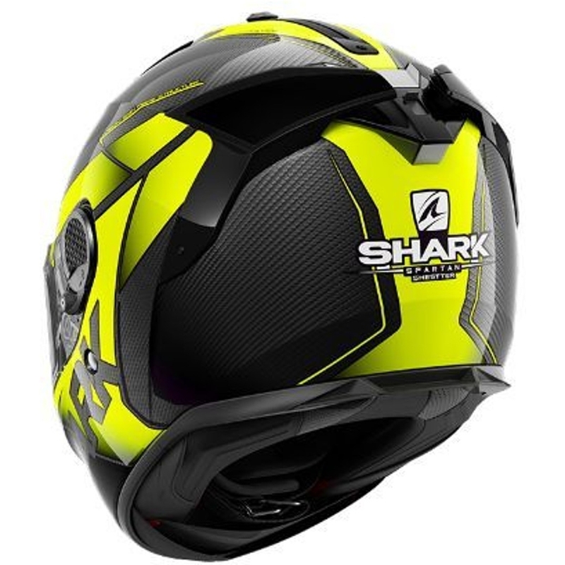 Integralna kaciga SHARK SPARTAN GT Carbon Shester crno-žuta rasprodaja