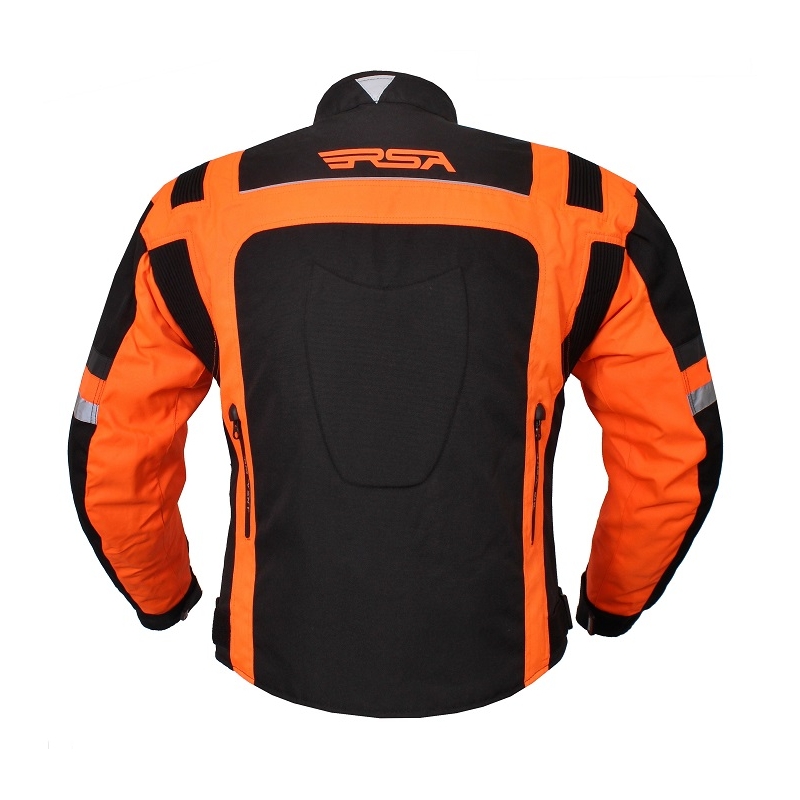 Motociklističke jakne RSA Gear Black/Orange rasprodaja
