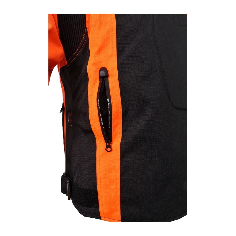 Motociklističke jakne RSA Gear Black/Orange rasprodaja
