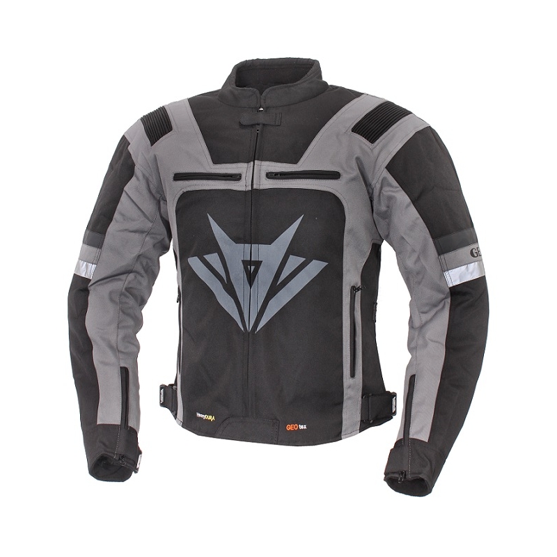 Motociklističke jakne RSA Gear Crno-Siva rasprodaja
