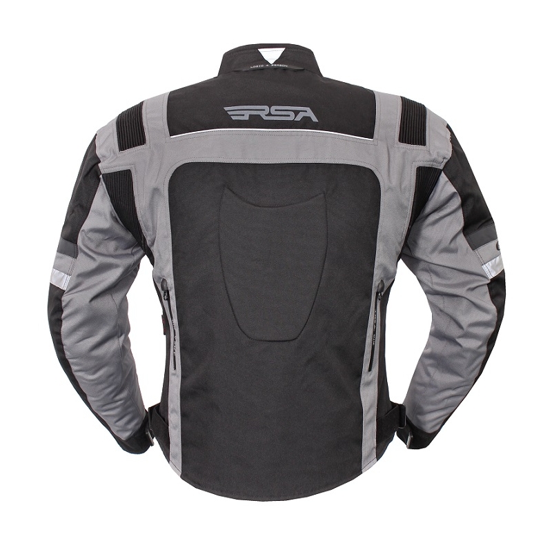 Motociklističke jakne RSA Gear Crno-Siva rasprodaja