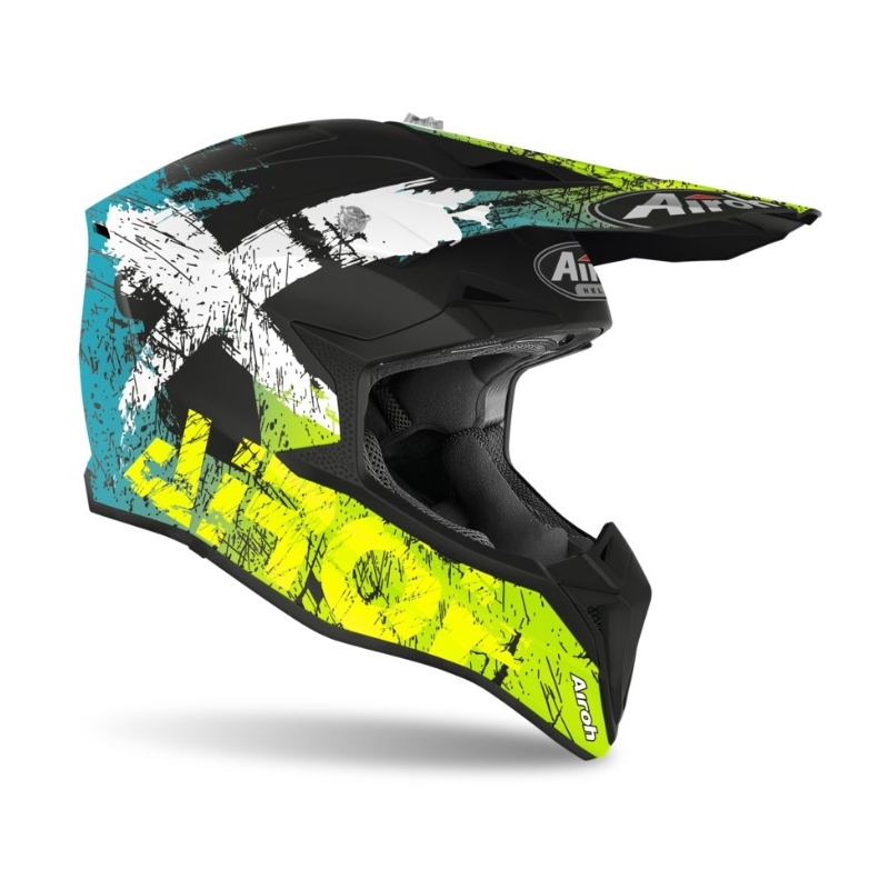 Airoh Wrap Smile motocross kaciga žuto-crna rasprodaja