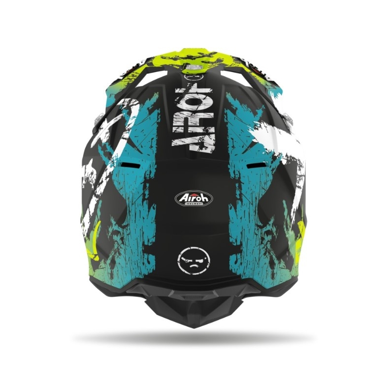 Airoh Wrap Smile motocross kaciga žuto-crna rasprodaja