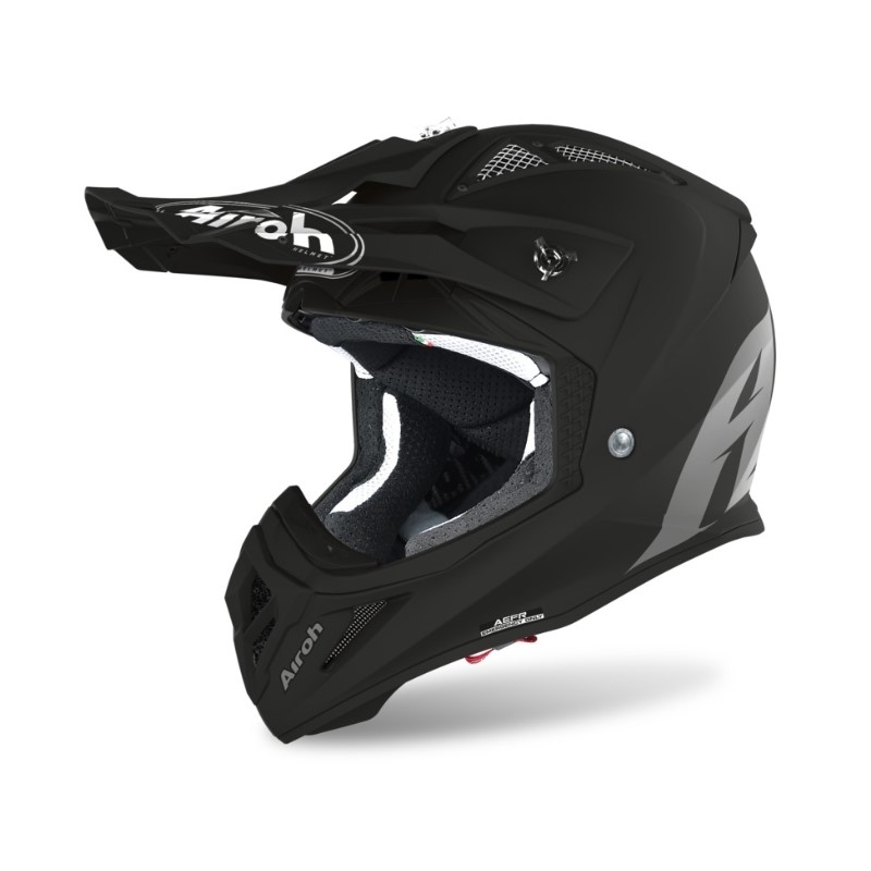 Motocross kaciga Airoh Aviator Ace Boja crna mat