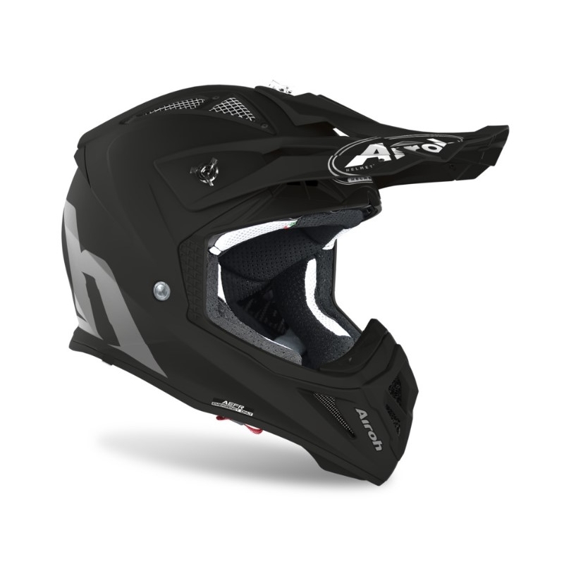 Motocross kaciga Airoh Aviator Ace Boja crna mat