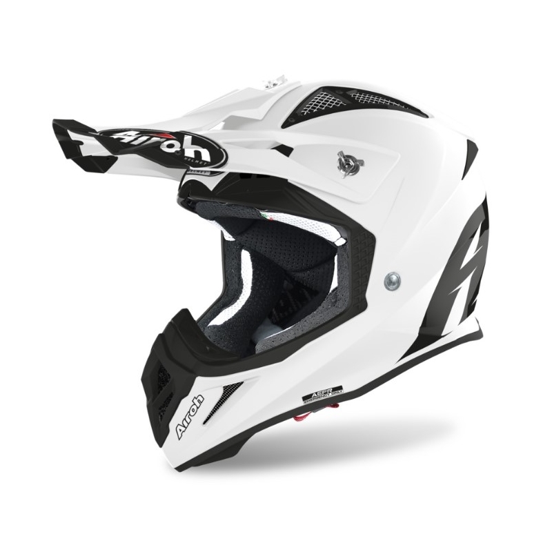 Motocross kaciga Airoh Aviator Ace Boja bijela rasprodaja