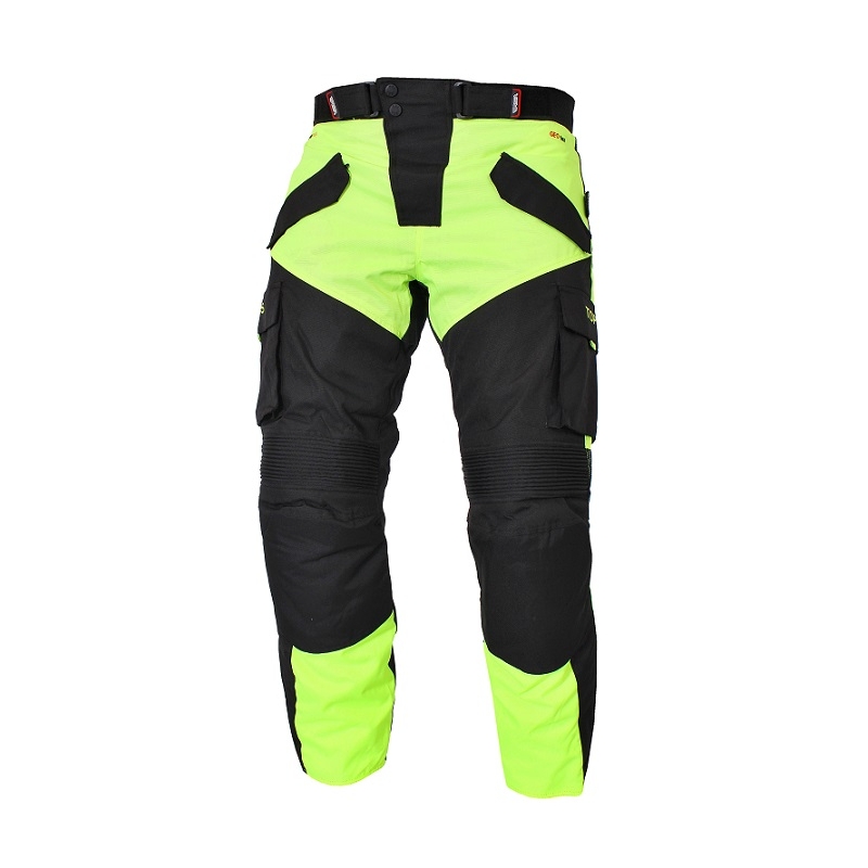 Motociklističkih hlača RSA Tops crno-fluo žute rasprodaja